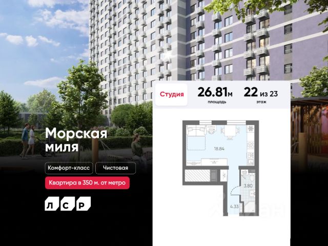 ЖК «Морская миля»