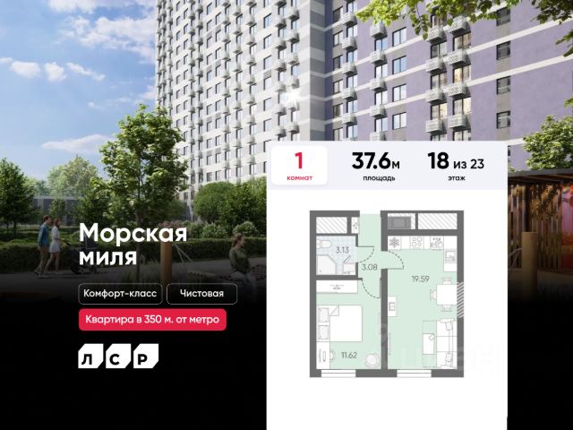 ЖК «Морская миля»