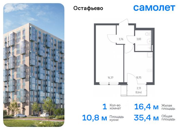 ЖК «Остафьево»