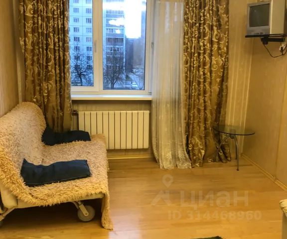 1-комн., 34 м², 4/9 этаж