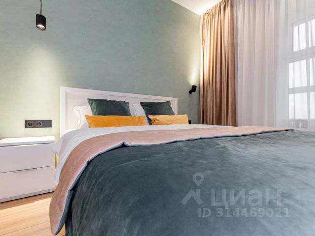1-комн., 41 м², 11/22 этаж