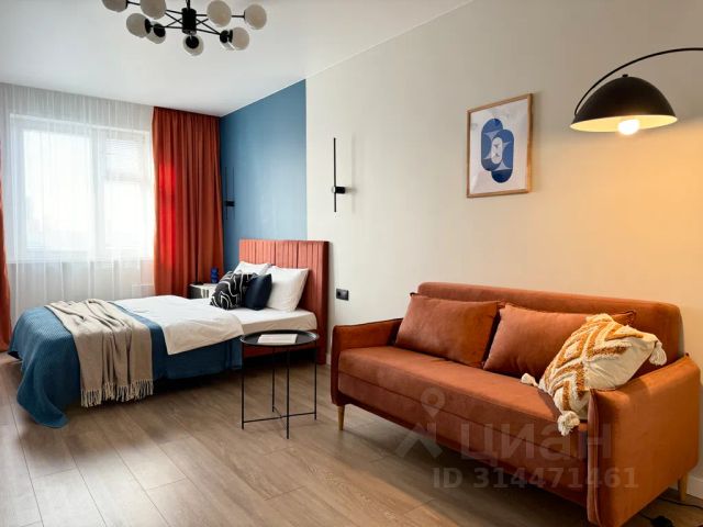 1-комн., 36 м², 9/10 этаж