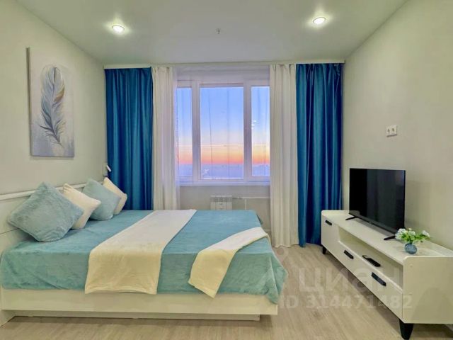 1-комн., 30 м², 24/25 этаж