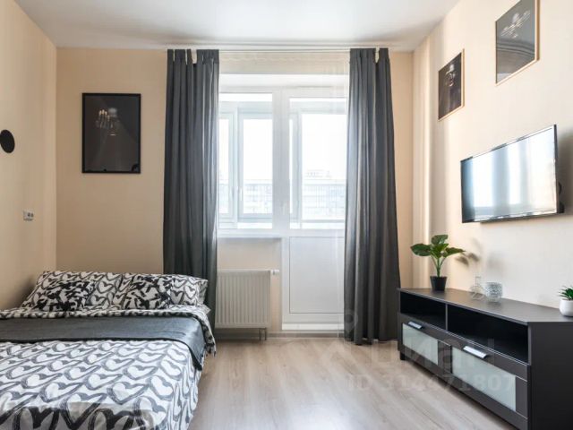 Студия, 22 м², 19/25 этаж