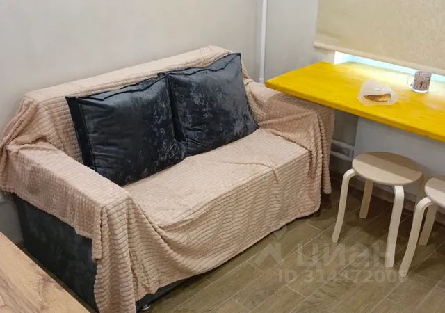 Студия, 12 м², 1/9 этаж
