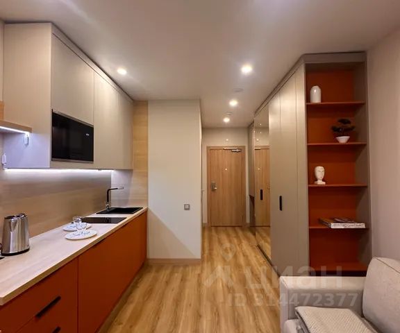 1-комн., 20 м², 8/10 этаж