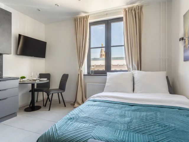 Студия, 20 м², 3/5 этаж