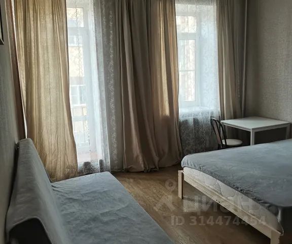 1-комн., 40 м², 5/7 этаж