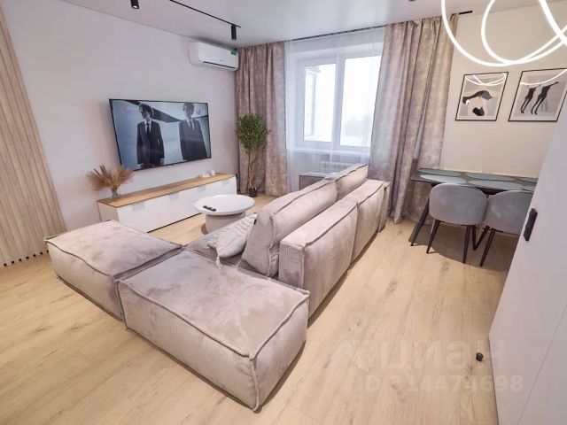 3-комн., 80 м², 6/9 этаж