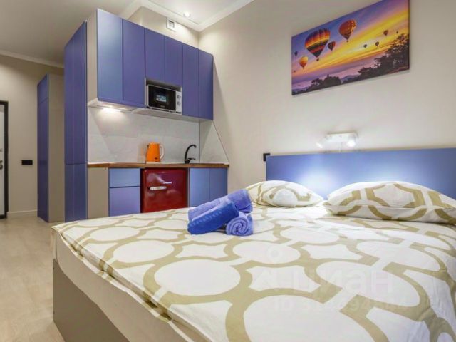 1-комн. апарт., 18 м², 1/1 этаж