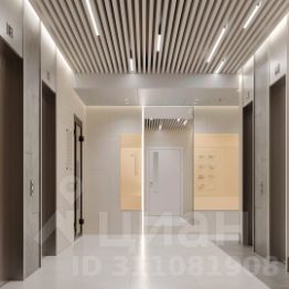 3-комн.кв., 71 м², этаж 9