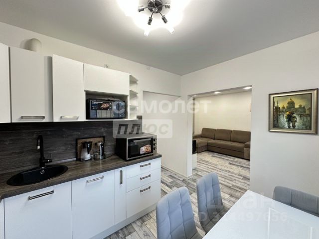 1-комн., 35 м², 11/25 этаж