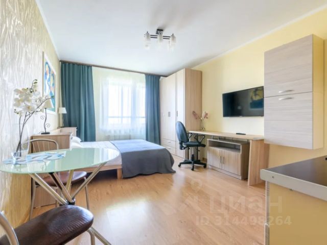1-комн., 35 м², 1/1 этаж