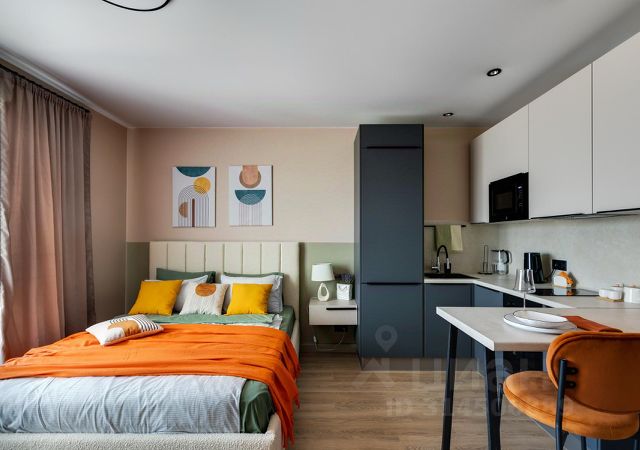 1-комн. апарт., 23 м², 1/1 этаж