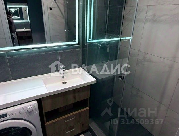 Апартаменты-студия, 27,2 м², 5/12 этаж