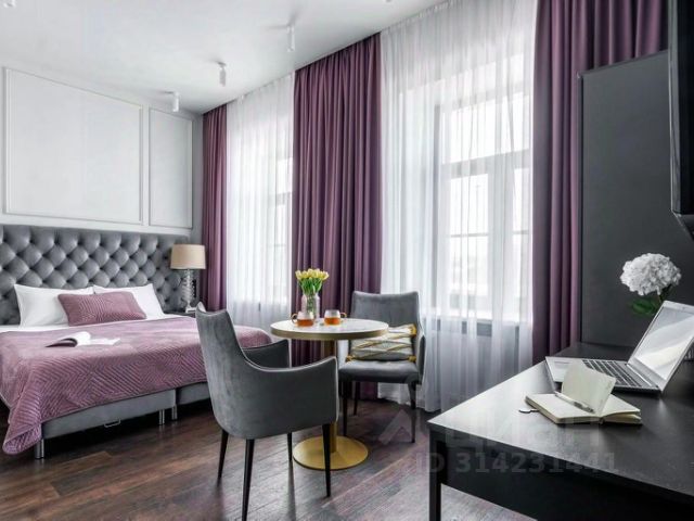 1-комн., 24 м², 1/1 этаж