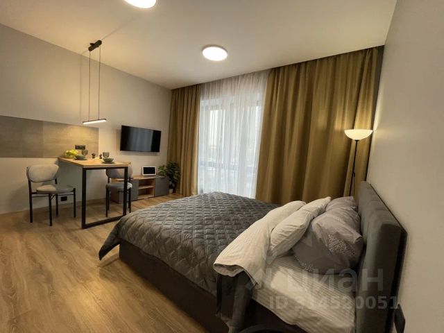 Студия, 30 м², 3/30 этаж