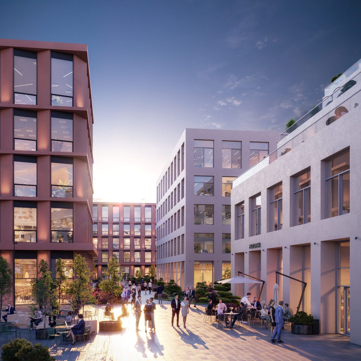 БЦ ПЕРЕДЕЛКИНО 1 корпус