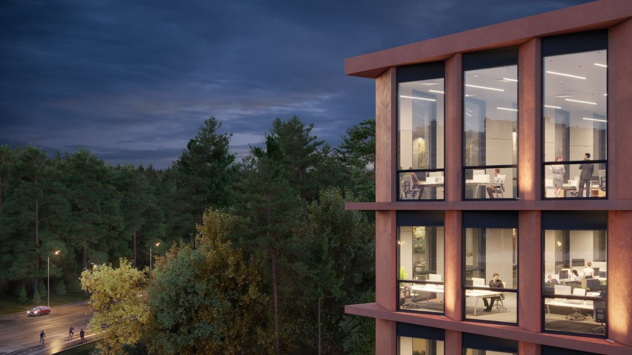 Бизнес Центр ПЕРЕДЕЛКИНО 1 корпус