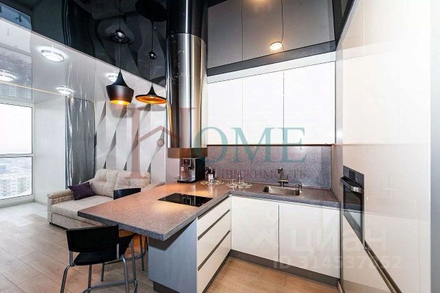 2-комн., 47 м², 20/25 этаж