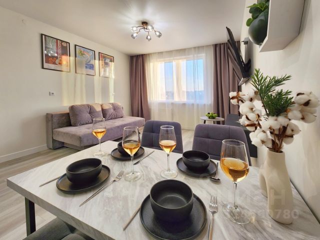 2-комн. апарт., 56 м², 1/1 этаж