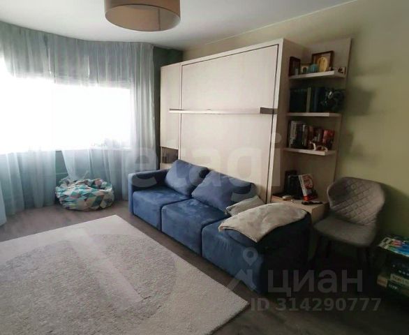 2-комн., 60 м², 17/25 этаж