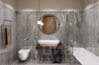 1-комн.кв., 38 м², этаж 15