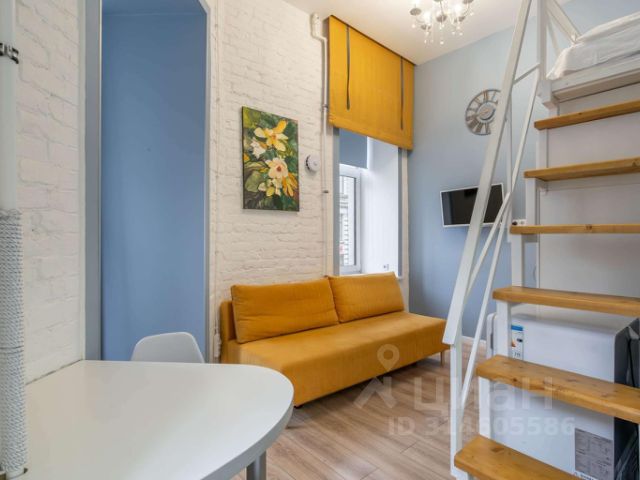 1-комн. апарт., 23 м², 1/1 этаж