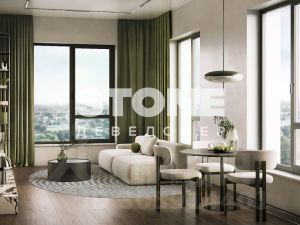 1-комн.кв., 38 м², этаж 9