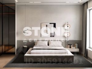 1-комн.кв., 38 м², этаж 9