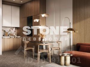 1-комн.кв., 38 м², этаж 9