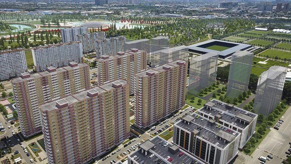 Новостройка, Прикубанский, Краснодар