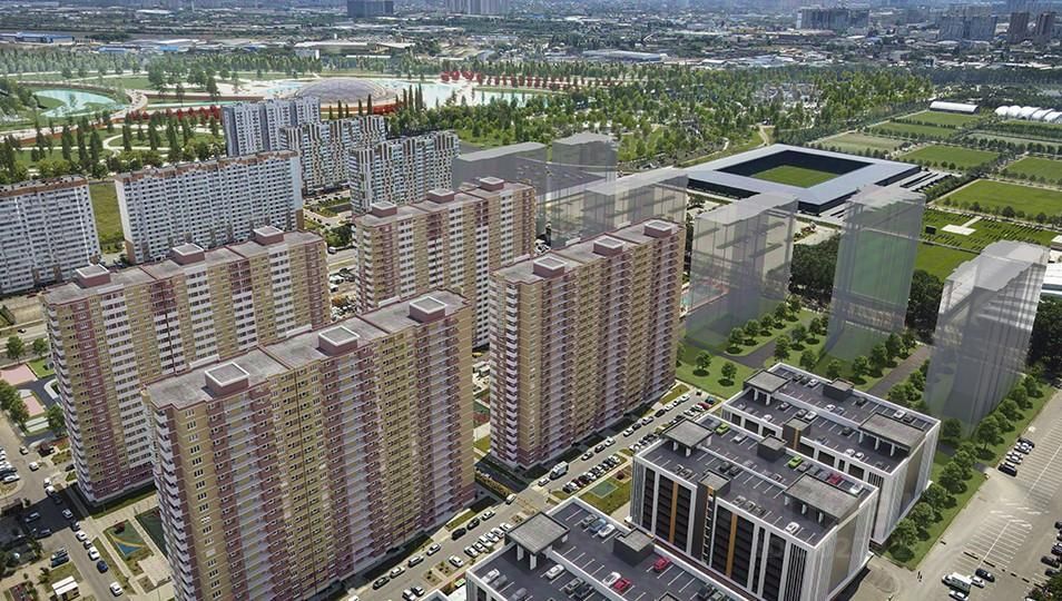 Новостройка, Прикубанский, Краснодар