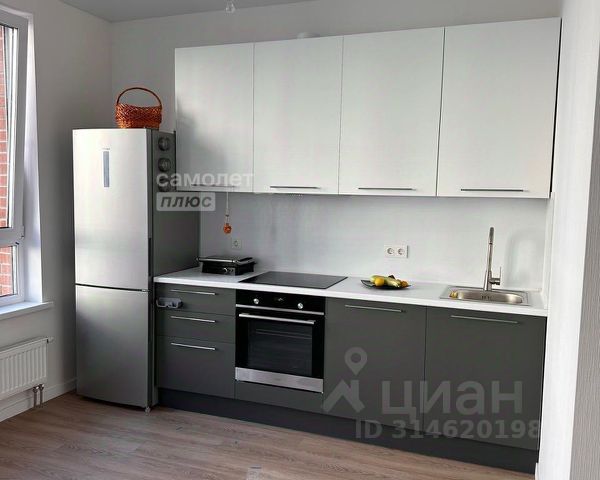Студия, 26,1 м², 2/11 этаж