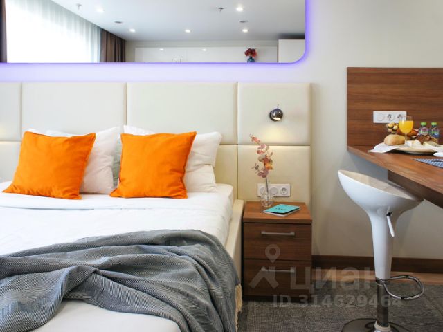 1-комн. апарт., 32 м², 1/1 этаж