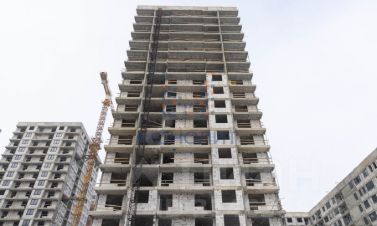 студия, 21 м², этаж 3