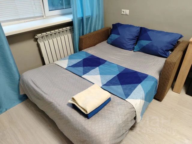 Студия, 19 м², 2/6 этаж