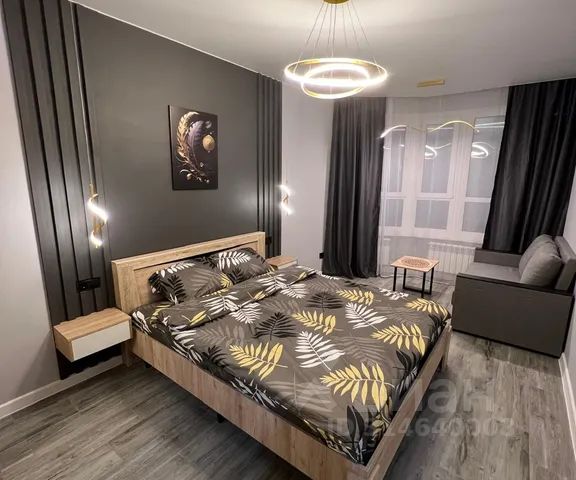 1-комн., 35 м², 14/14 этаж