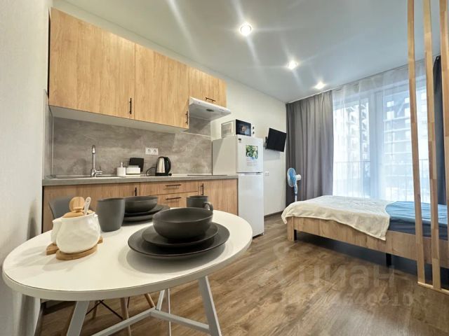 Студия, 24 м², 2/9 этаж