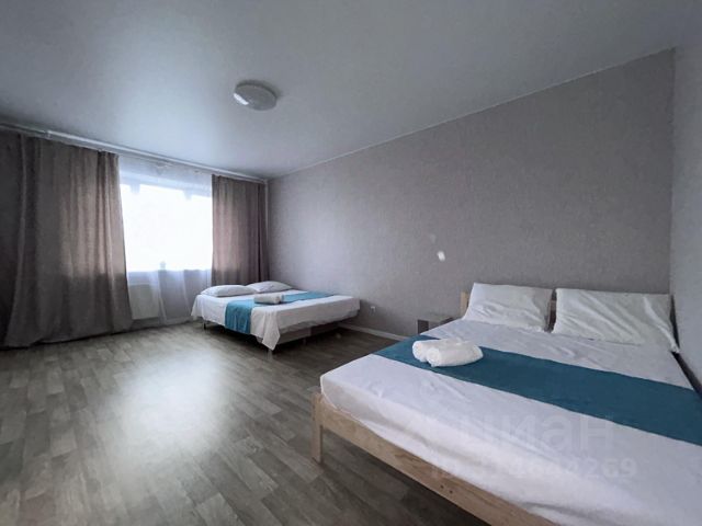 1-комн. апарт., 40 м², 1/1 этаж