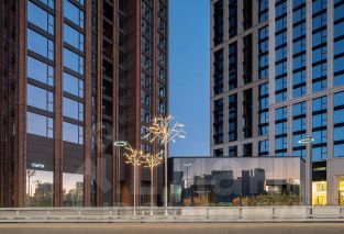 2-комн.кв., 55 м², этаж 14