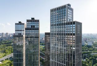 2-комн.кв., 55 м², этаж 14