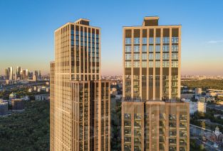 студия, 26 м², этаж 43