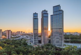 студия, 26 м², этаж 40