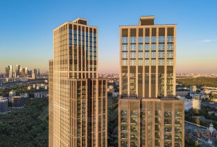 студия, 26 м², этаж 40