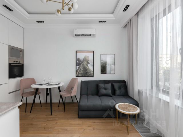 1-комн. апарт., 30 м², 1/1 этаж