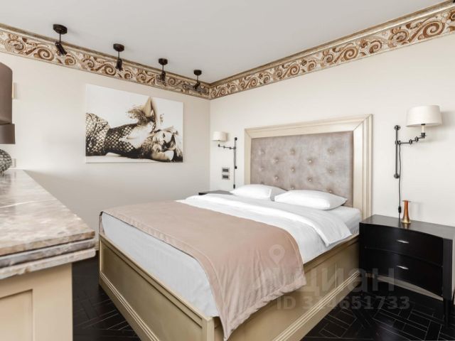 1-комн. апарт., 52 м², 1/1 этаж