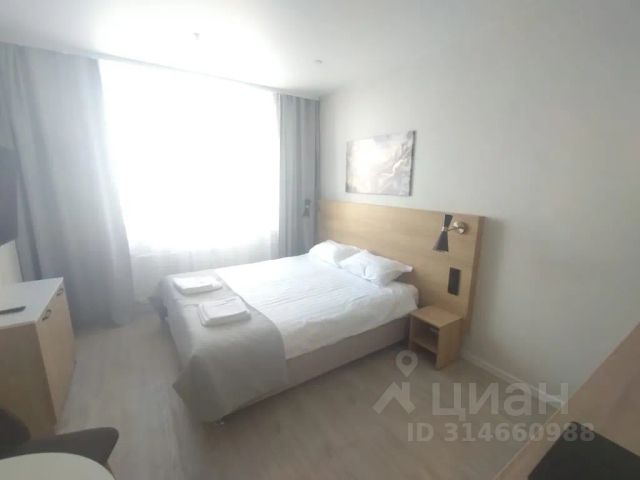 Студия, 21 м², 22/25 этаж