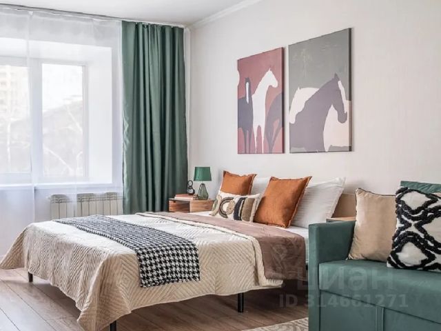 1-комн., 40 м², 3/25 этаж