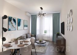 3-комн.кв., 85 м², этаж 20